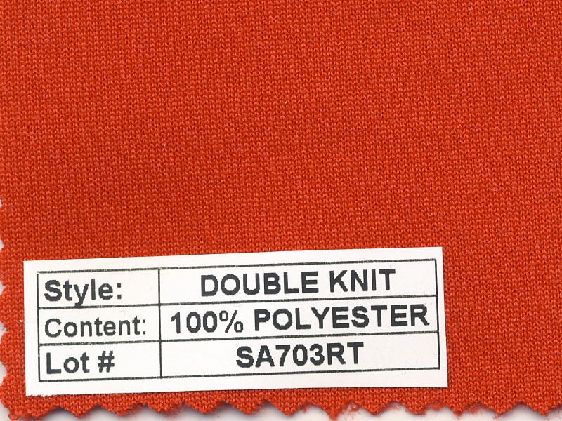 Double Knit 100% Polyester